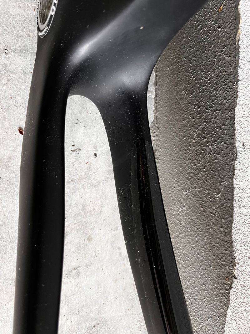 Gebrauchtes Pinarello Crossista F9 2024 Frameset 2024 Road & Gravel, Schwarz — Bild 9 von 10