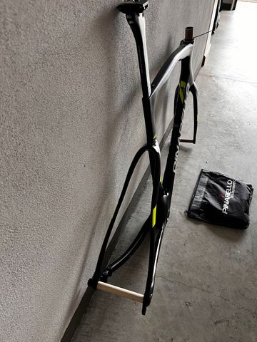Gebrauchtes Pinarello Crossista F9 2024 Frameset 2024 Road & Gravel, Schwarz — Bild 3 von 10