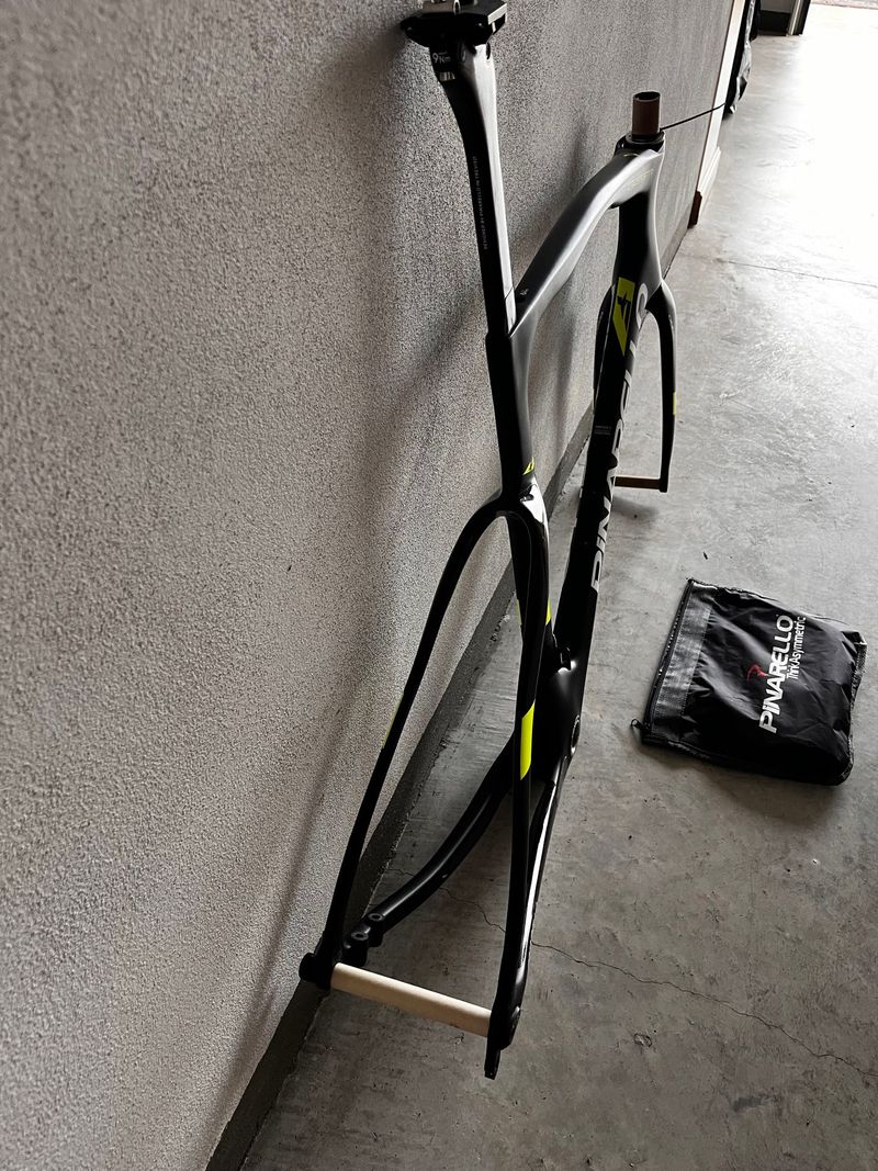 Gebrauchtes Pinarello Crossista F9 2024 Frameset 2024 Road & Gravel, Schwarz — Bild 3 von 10