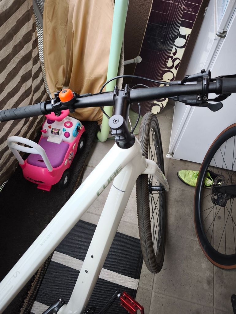 Used CUBE NULANE C:62 SLX 2025 2025 Road & Gravel, White — image 5 of 5