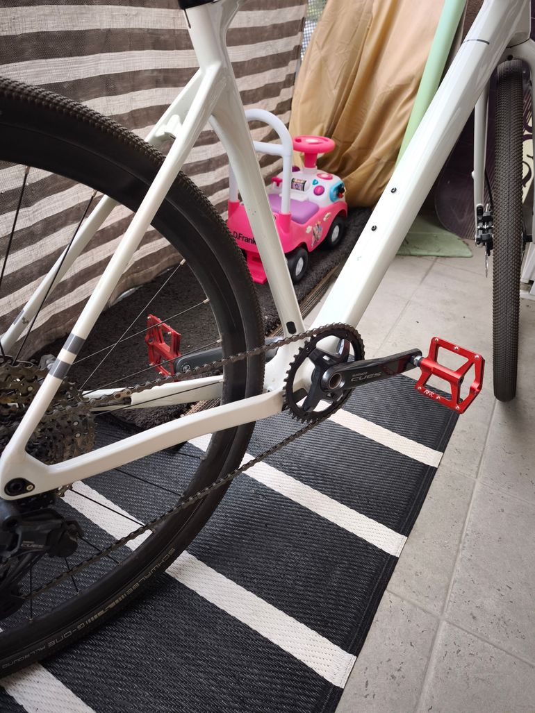 Used CUBE NULANE C:62 SLX 2025 2025 Road & Gravel, White — image 3 of 5