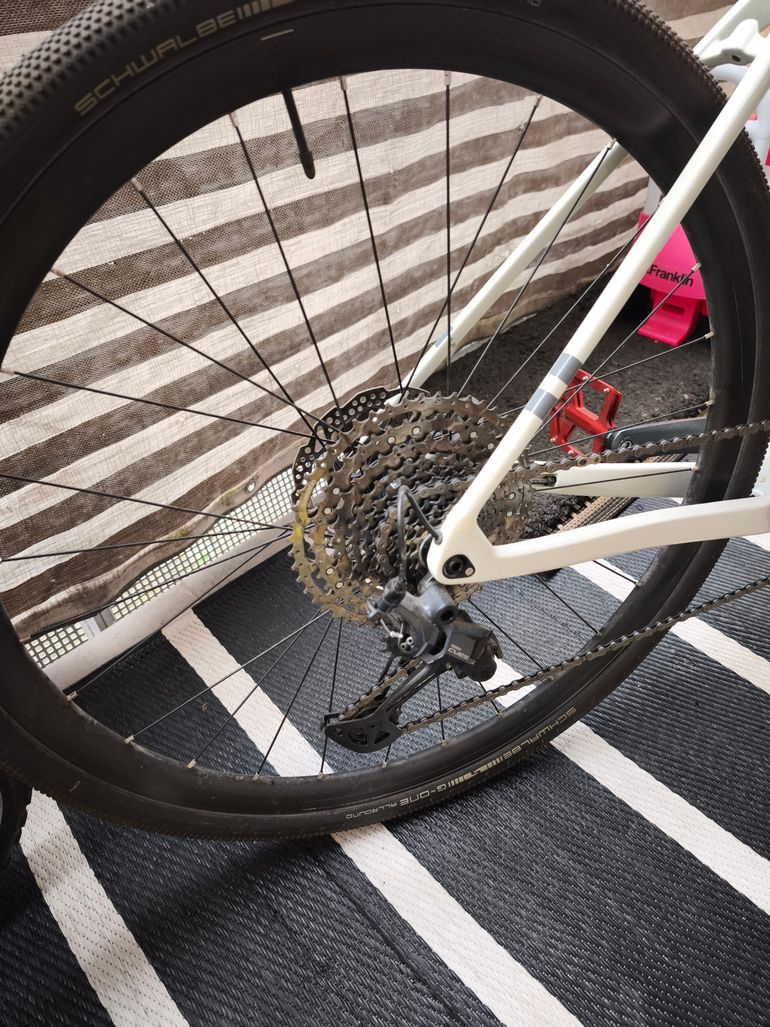 Used CUBE NULANE C:62 SLX 2025 2025 Road & Gravel, White — image 2 of 5