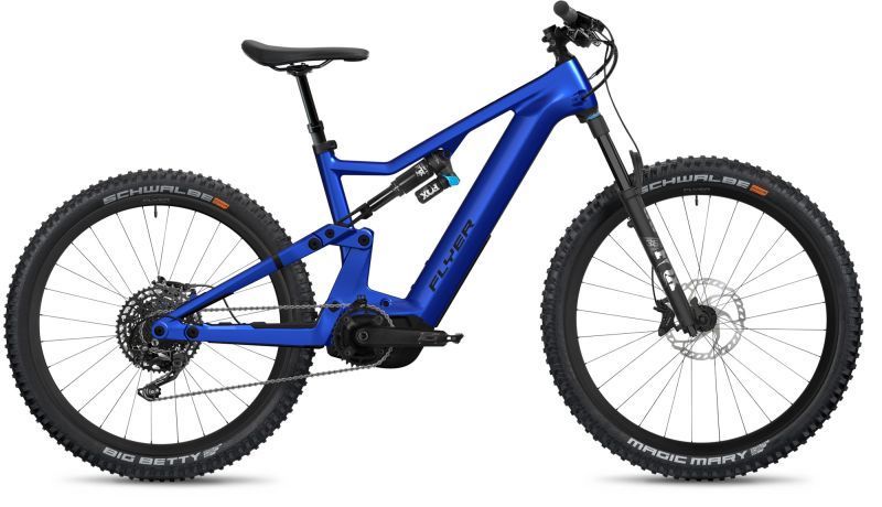 Flyer Uproc Shimano Deore 2023 Mountainbike d'occasion — image 1 sur 4