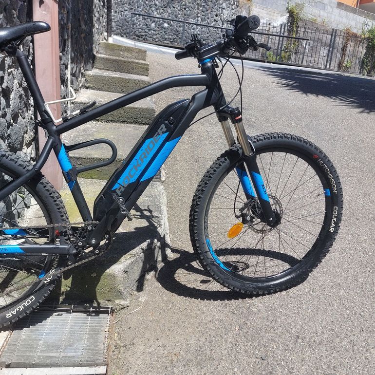 ROCKRIDER Electric Mountain Bike E-ST 500 V2 2021 2021