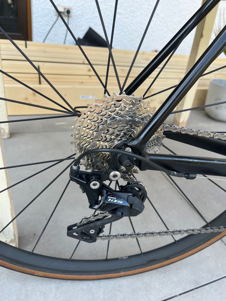 Brugt Canyon Endurace 7 RB 2022 2022 Road & Gravel — billede 3 af 4