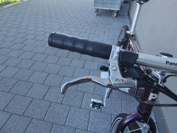 Used Electric Bike Company Mountain Cat Z 1995 Mountainbike, Purple, 26 — image 10 of 23
