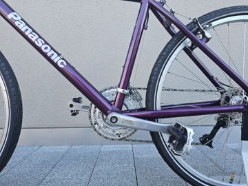 Used Electric Bike Company Mountain Cat Z 1995 Mountainbike, Purple, 26 — image 22 of 23