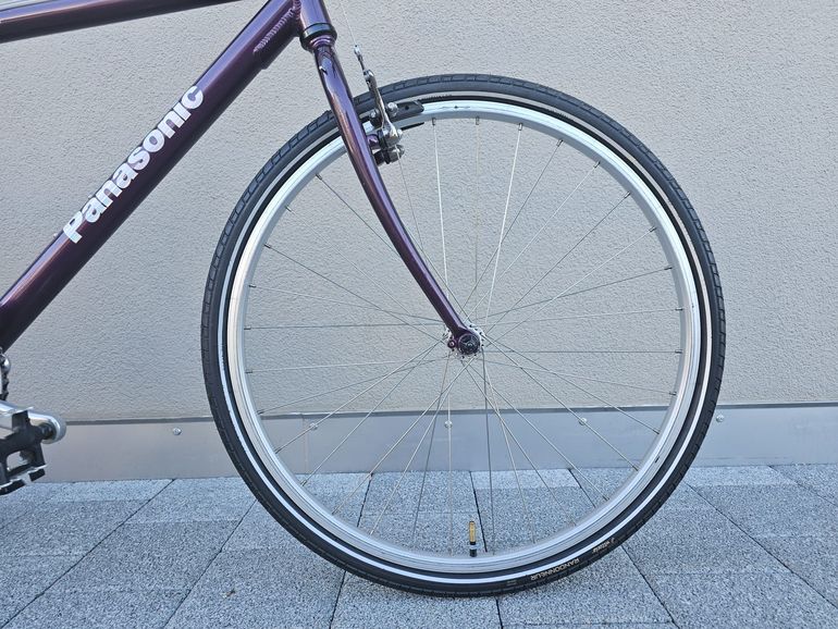 Used Electric Bike Company Mountain Cat Z 1995 Mountainbike, Purple, 26 — image 7 of 23