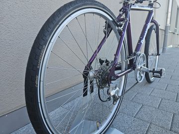 Used Electric Bike Company Mountain Cat Z 1995 Mountainbike, Purple, 26 — image 14 of 23