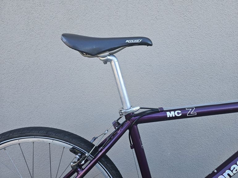 Used Electric Bike Company Mountain Cat Z 1995 Mountainbike, Purple, 26 — image 4 of 23