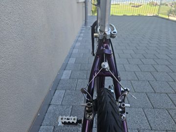 Used Electric Bike Company Mountain Cat Z 1995 Mountainbike, Purple, 26 — image 16 of 23