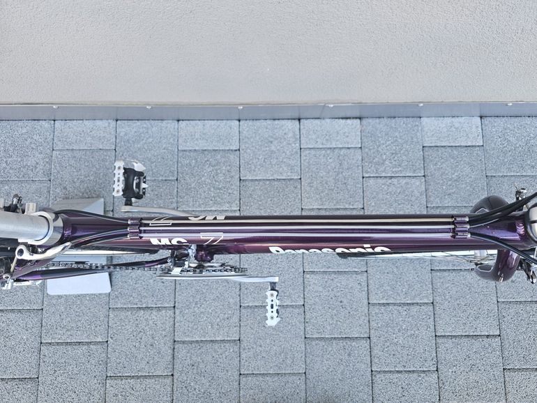 Used Electric Bike Company Mountain Cat Z 1995 Mountainbike, Purple, 26 — image 18 of 23