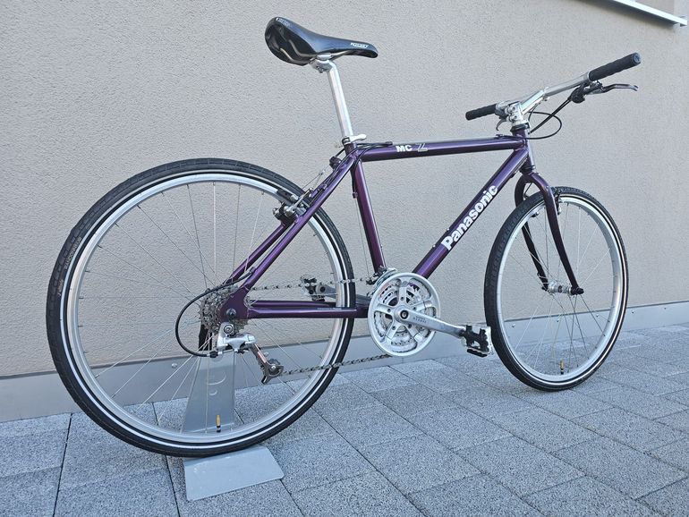 Used Electric Bike Company Mountain Cat Z 1995 Mountainbike, Purple, 26 — image 20 of 23