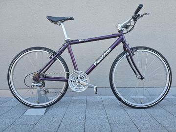 Used Electric Bike Company Mountain Cat Z 1995 Mountainbike, Purple, 26 — image 1 of 23