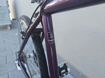 Used Electric Bike Company Mountain Cat Z 1995 Mountainbike, Purple, 26 — image 13 of 23