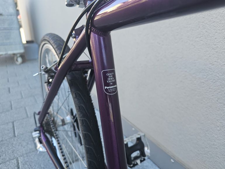 Used Electric Bike Company Mountain Cat Z 1995 Mountainbike, Purple, 26 — image 13 of 23