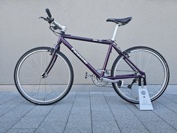 Used Electric Bike Company Mountain Cat Z 1995 Mountainbike, Purple, 26 — image 21 of 23