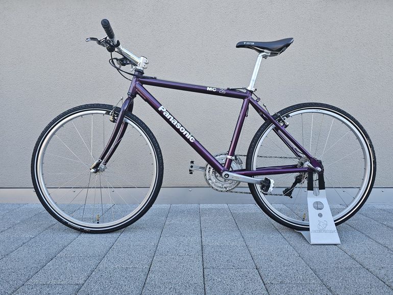 Used Electric Bike Company Mountain Cat Z 1995 Mountainbike, Purple, 26 — image 21 of 23