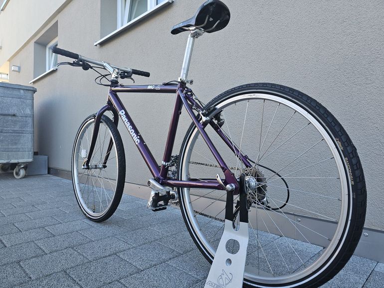 Used Electric Bike Company Mountain Cat Z 1995 Mountainbike, Purple, 26 — image 23 of 23
