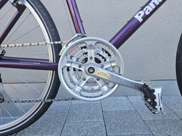 Used Electric Bike Company Mountain Cat Z 1995 Mountainbike, Purple, 26 — image 3 of 23