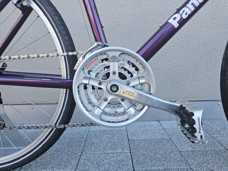 Used Electric Bike Company Mountain Cat Z 1995 Mountainbike, Purple, 26 — image 3 of 23