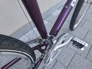 Used Electric Bike Company Mountain Cat Z 1995 Mountainbike, Purple, 26 — image 15 of 23