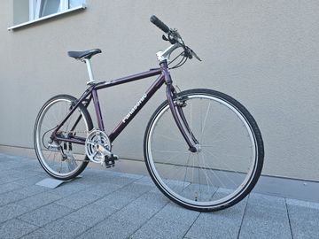 Used Electric Bike Company Mountain Cat Z 1995 Mountainbike, Purple, 26 — image 19 of 23