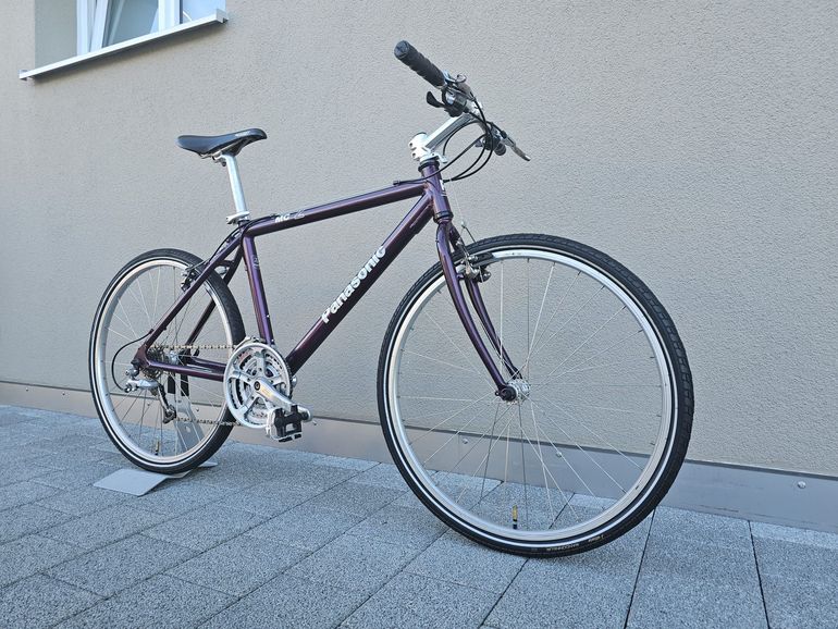 Used Electric Bike Company Mountain Cat Z 1995 Mountainbike, Purple, 26 — image 19 of 23