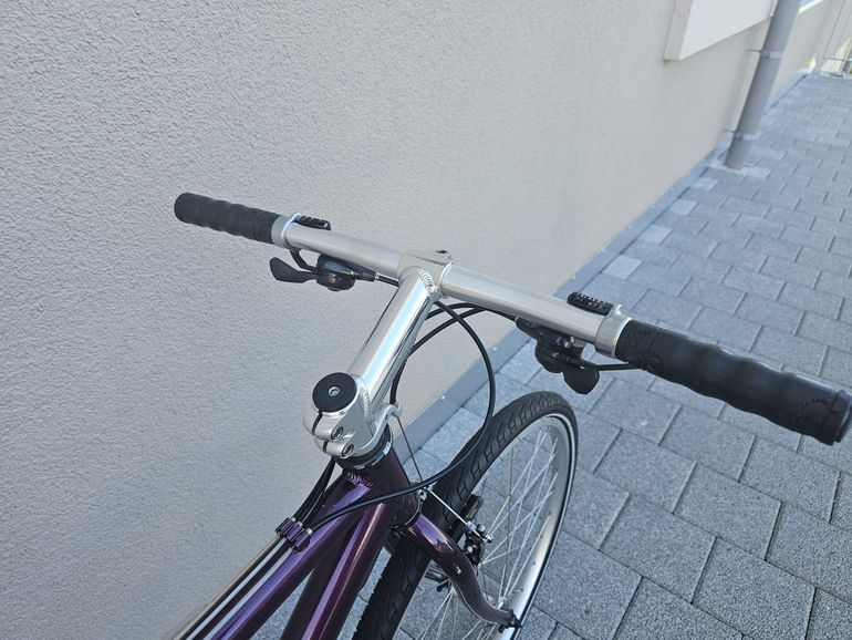 Used Electric Bike Company Mountain Cat Z 1995 Mountainbike, Purple, 26 — image 11 of 23