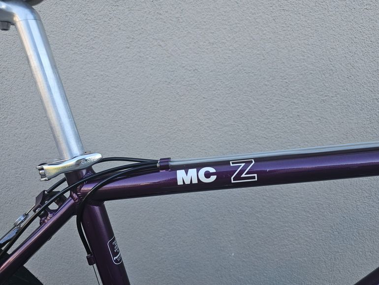 Used Electric Bike Company Mountain Cat Z 1995 Mountainbike, Purple, 26 — image 5 of 23