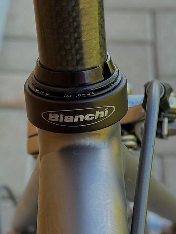 Used Bianchi Matta S9 Titanium 2008 Road & Gravel, Light Gray — image 2 of 7