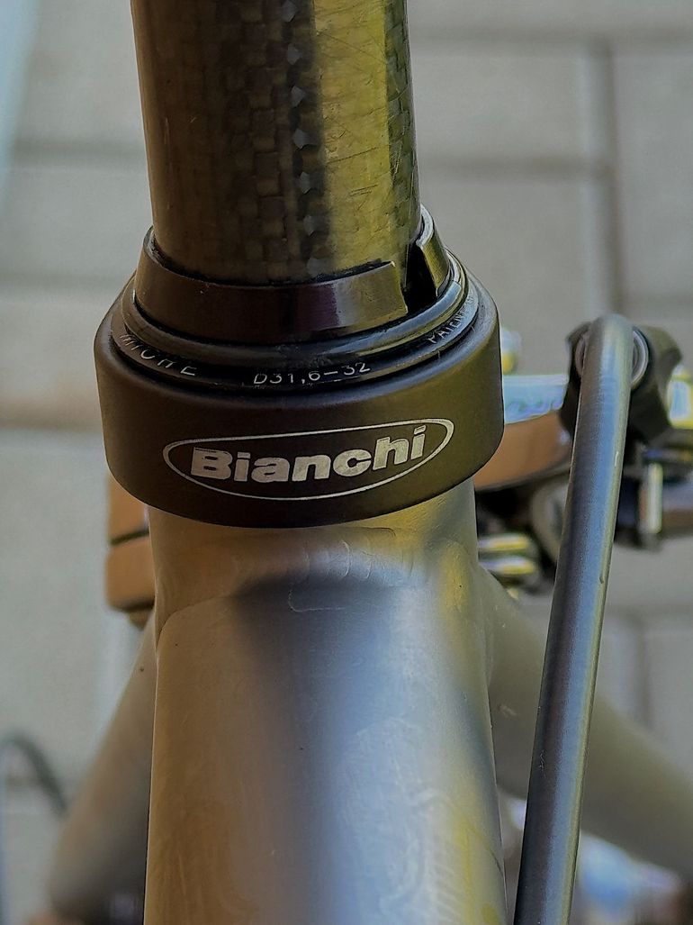 Used Bianchi Matta S9 Titanium 2008 Road & Gravel, Light Gray — image 2 of 7