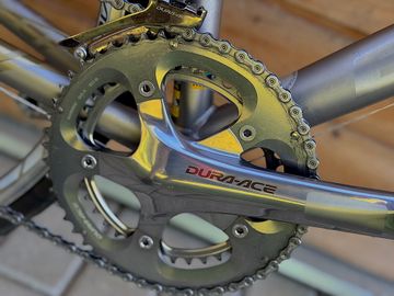 Used Bianchi Matta S9 Titanium 2008 Road & Gravel, Light Gray — image 4 of 7