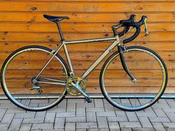 Used Bianchi Matta S9 Titanium 2008 Road & Gravel, Light Gray — image 1 of 7