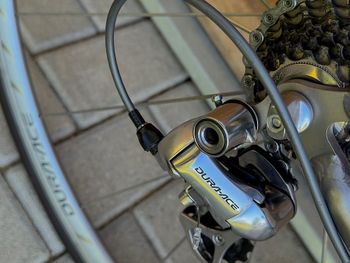 Used Bianchi Matta S9 Titanium 2008 Road & Gravel, Light Gray — image 3 of 7
