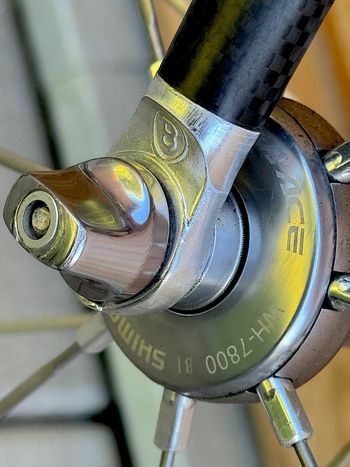 Used Bianchi Matta S9 Titanium 2008 Road & Gravel, Light Gray — image 6 of 7