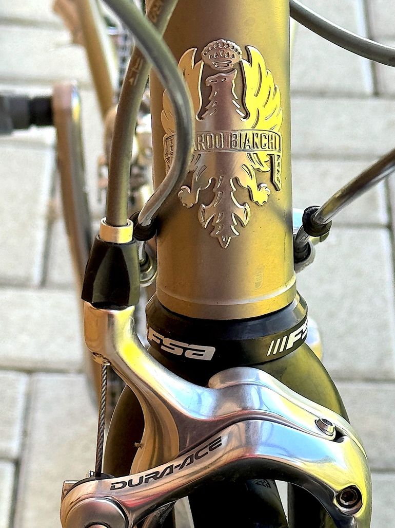 Used Bianchi Matta S9 Titanium 2008 Road & Gravel, Light Gray — image 7 of 7