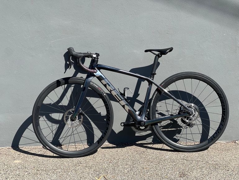 Used Trek Émonda SL 6 eTap 2022 2022 Road & Gravel, Schwarz — image 6 of 6