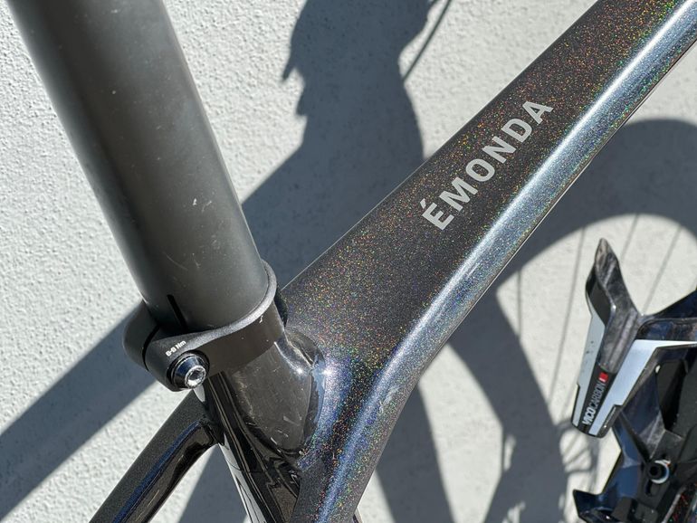 Used Trek Émonda SL 6 eTap 2022 2022 Road & Gravel, Schwarz — image 3 of 6