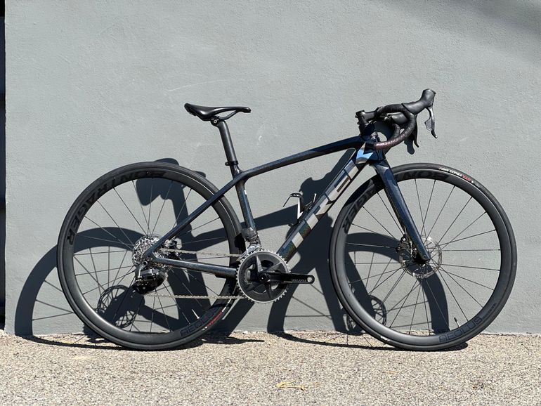 Used Trek Émonda SL 6 eTap 2022 2022 Road & Gravel, Schwarz — image 1 of 6