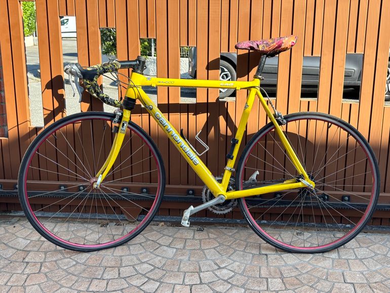 Cannondale silkload 500 ロードバイク Cannondale Silk Road 500 58cm Frame 700c 3x7 Shimano RSX Head Shok