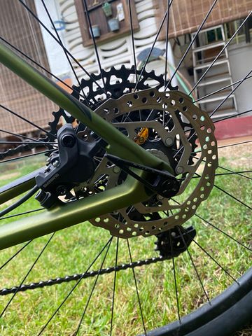 Merida BIG.NINE 7000 2023 Mountainbike d'occasion — image 7 sur 12
