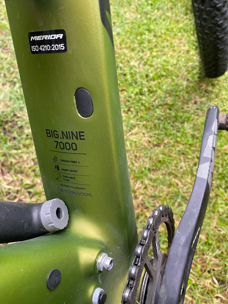 Merida BIG.NINE 7000 2023 Mountainbike d'occasion — image 3 sur 12