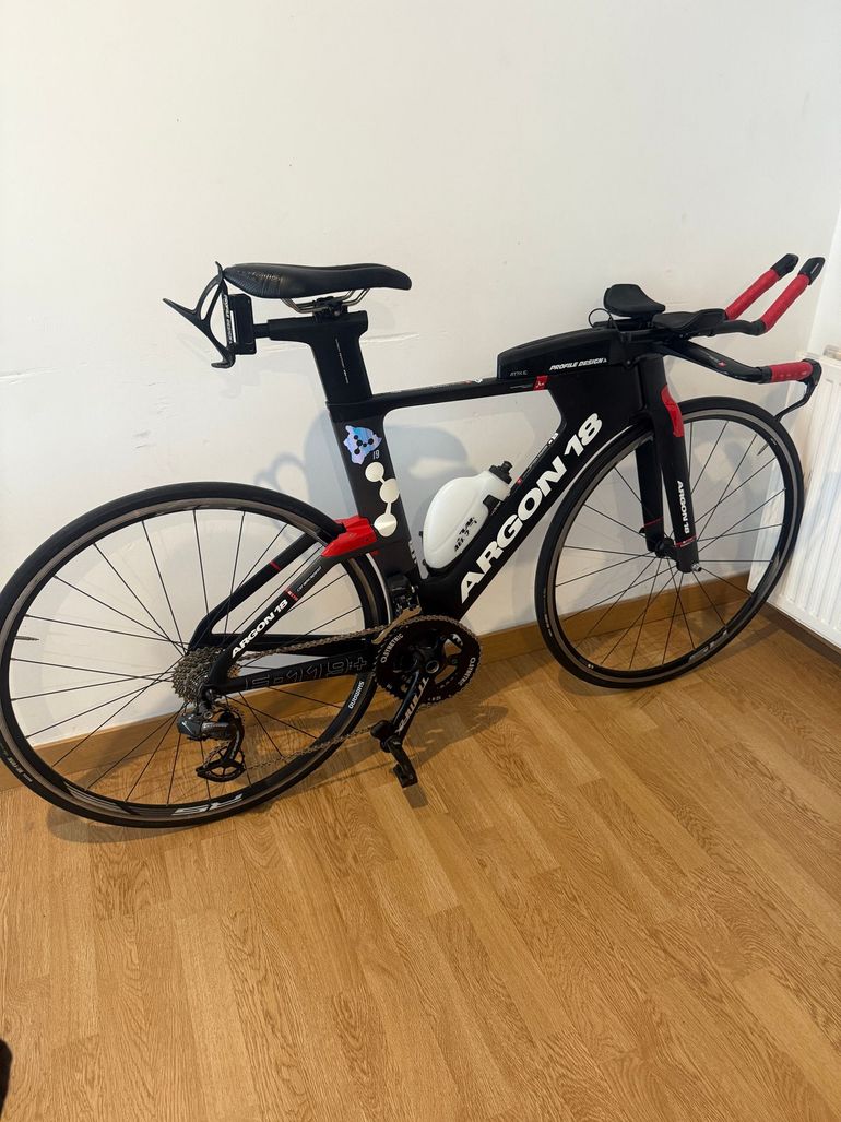 Argon18 E119 Shimano Ultegra Di2 2025