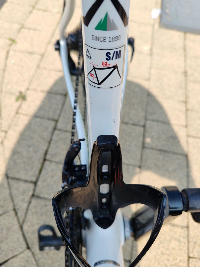 Fuji Transonic Team Replica 2016 2016 Road & Gravel de segunda mano, Blanco — imagen 7 de 7
