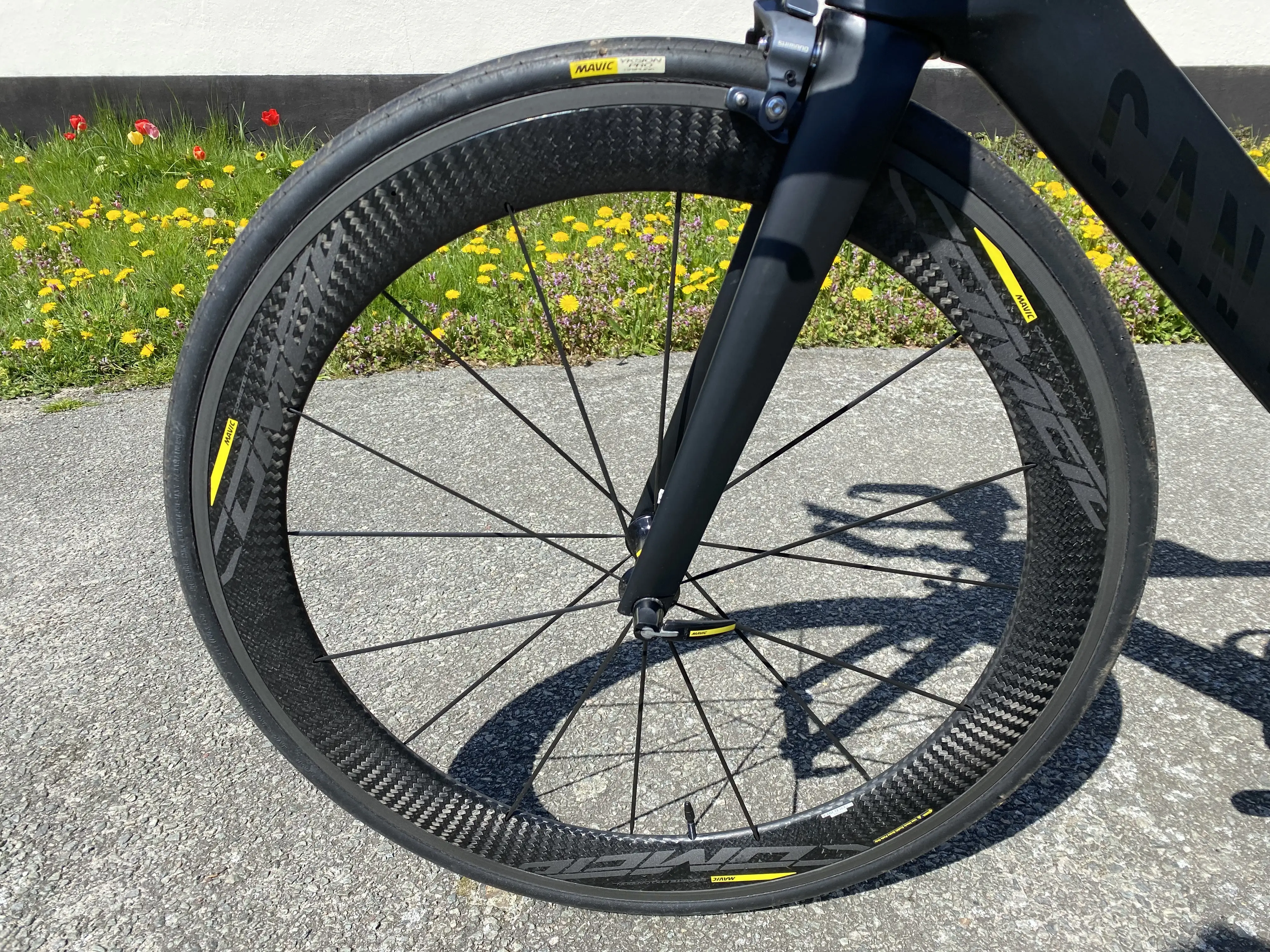 Mavic comete pro discount carbon exalith sh11