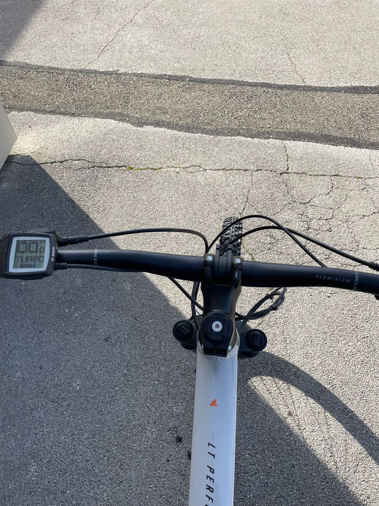 Used BULLS Lt cx Shimano Altus 2022 Mountainbike, Light Gray — image 5 of 5