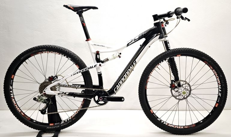 Bicycle Cannondale Scalpel Team 2014 Cannondale Scalpel Forcella