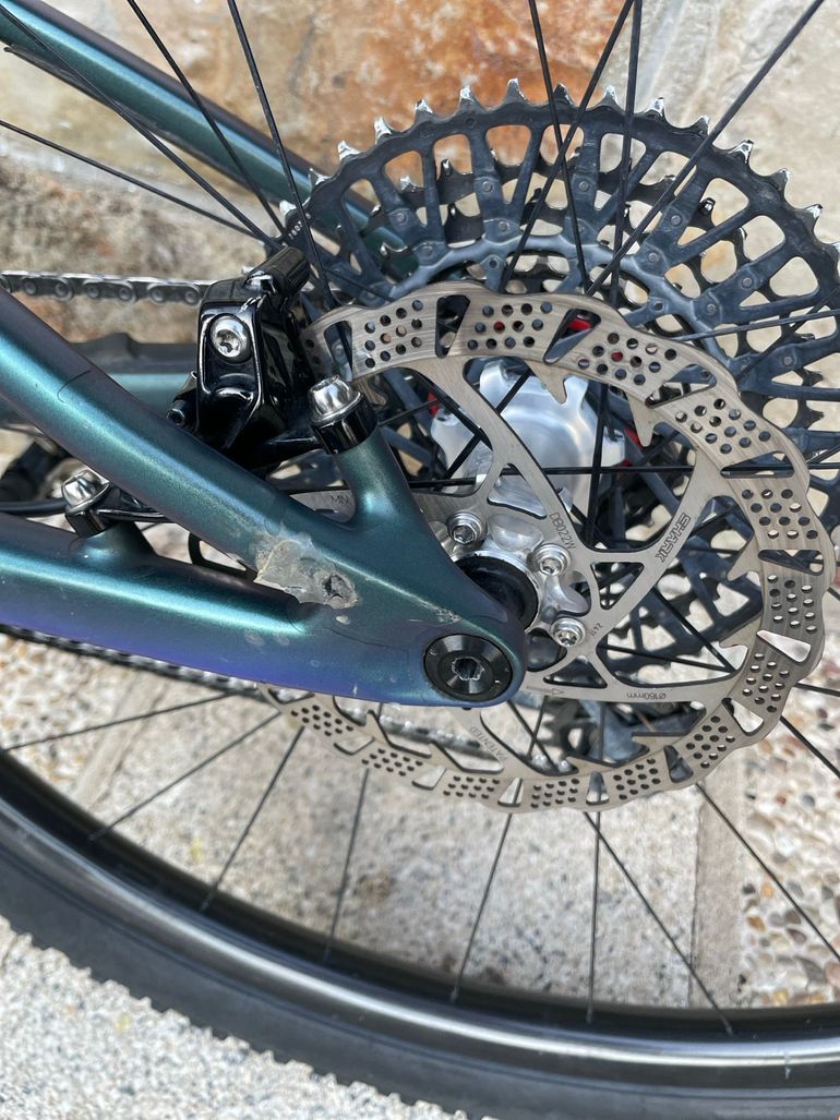 Used Specialized Epic 8 Pro 2024 2024 Mountainbike, Blue, 29 — image 15 of 17
