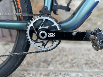 Used Specialized Epic 8 Pro 2024 2024 Mountainbike, Blue, 29 — image 4 of 16